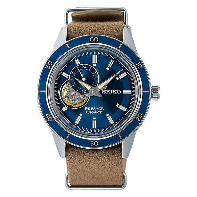 SEIKO セイコー PRESAGE プレサージュ SARY213 Basic Line 手巻つき自動巻