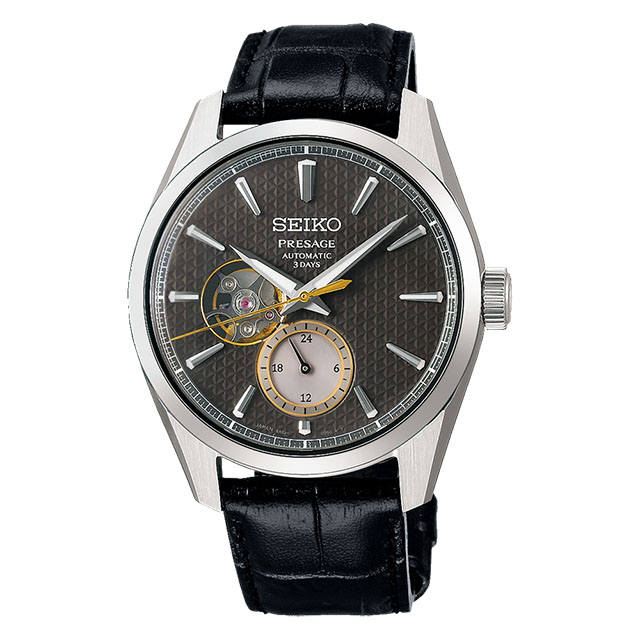 SEIKO セイコー PRESAGE プレサージュ SARJ005 コアショップ限定 Sharp Edged Series 麻布テーラー コラボレーション限定モデル 手巻付き自動巻 国内限定400本