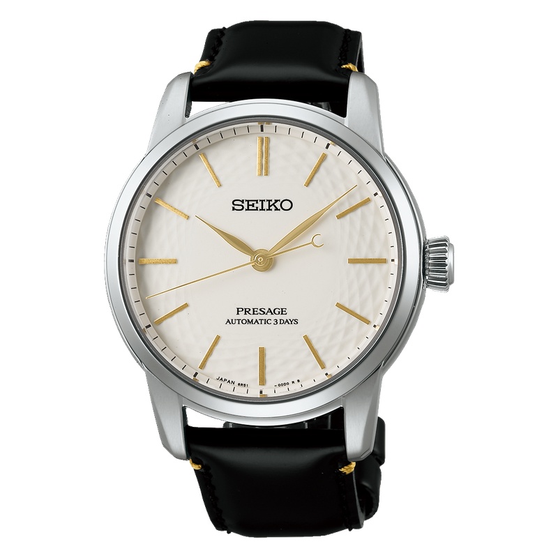 SEIKO セイコー PRESAGE プレサージュ SART011 クラシックシリーズ クラフツマンシップ 有田焼「無釉」ダイヤル 自動巻 国内限定300本