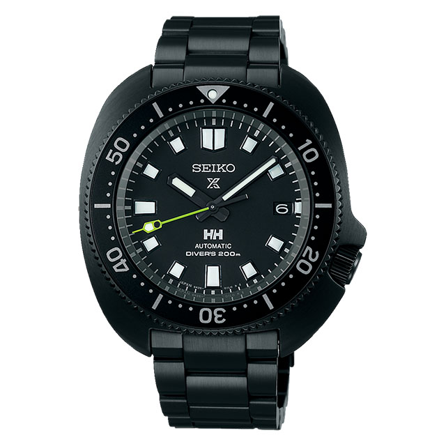 SEIKO セイコー PROSPEX プロスペックス SBDC181 メカニカルダイバーズ 現代デザイン ヘリーハンセンコラボ コアショップ限定 手巻付自動巻き 国内限定500本