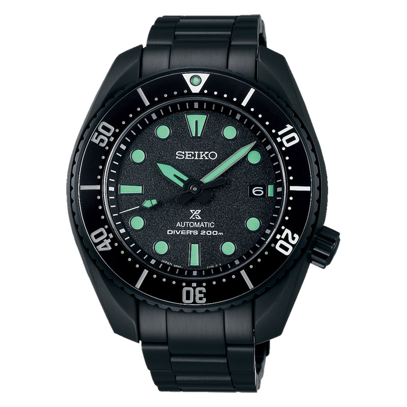 SEIKO セイコー PROSPEX プロスペックス SBDC193 コアショップ限定 Diver Scuba The Black Series 限定モデル 手巻付き自動巻 世界限定3,500本