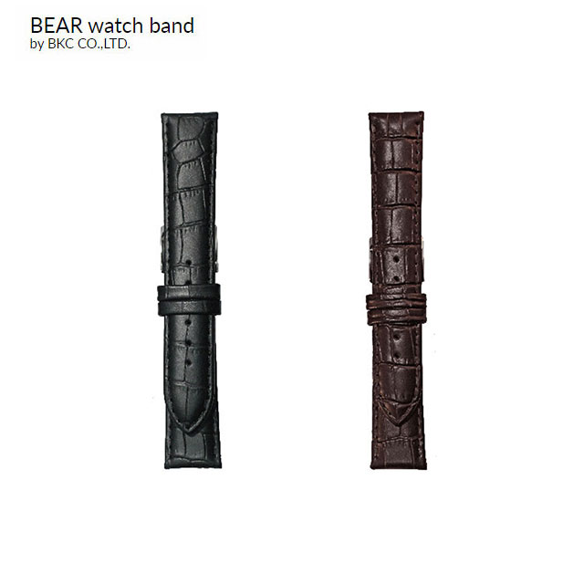 ベアー時計バンド BEAR WATCH BAND COLLECTION　皮革 紳士用