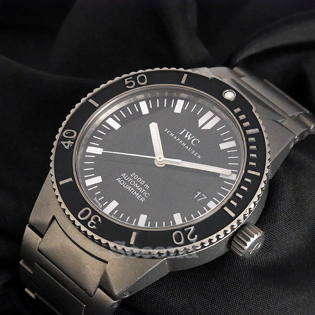 IWC GSTアクアタイマー 2000 チタン IW353601