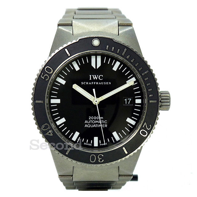 IWC GST アクアタイマー 2000ｍ IW353601 (USED) チタン