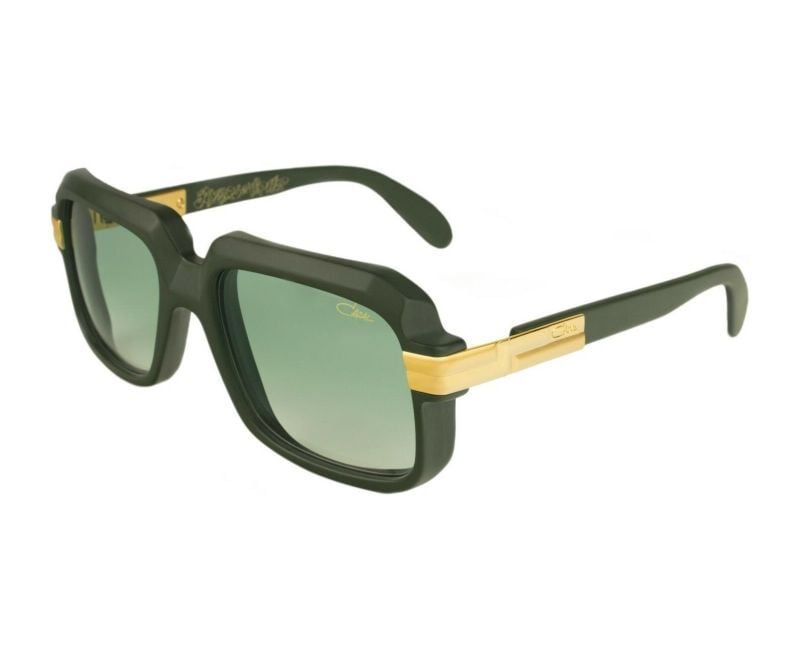 CAZAL カザール legends 607/3 Col.050 カーキマット/ゴールド "50Years of HIPHOP" 500 LIMITED EDITION サングラス 正規輸入品