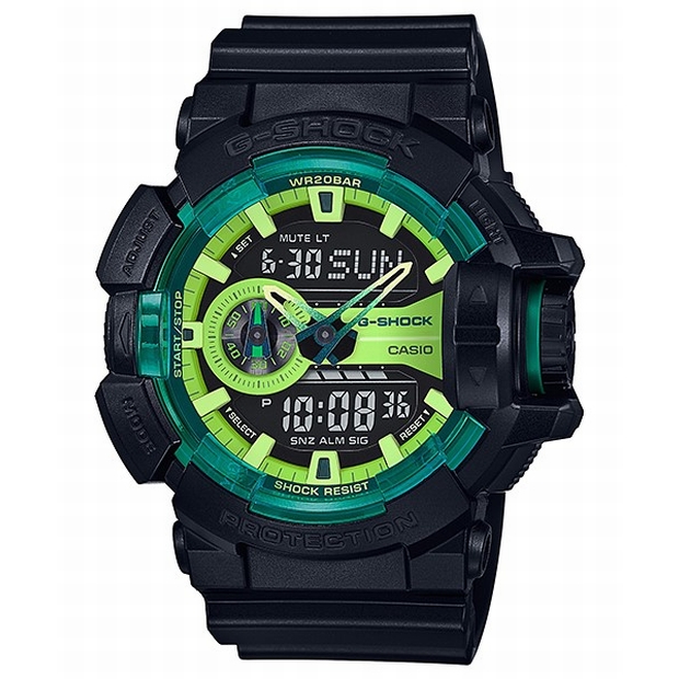 CASIO カシオ G-SHOCK ジーショック GA-400LY-1AJF BASIC ベーシック ブラック