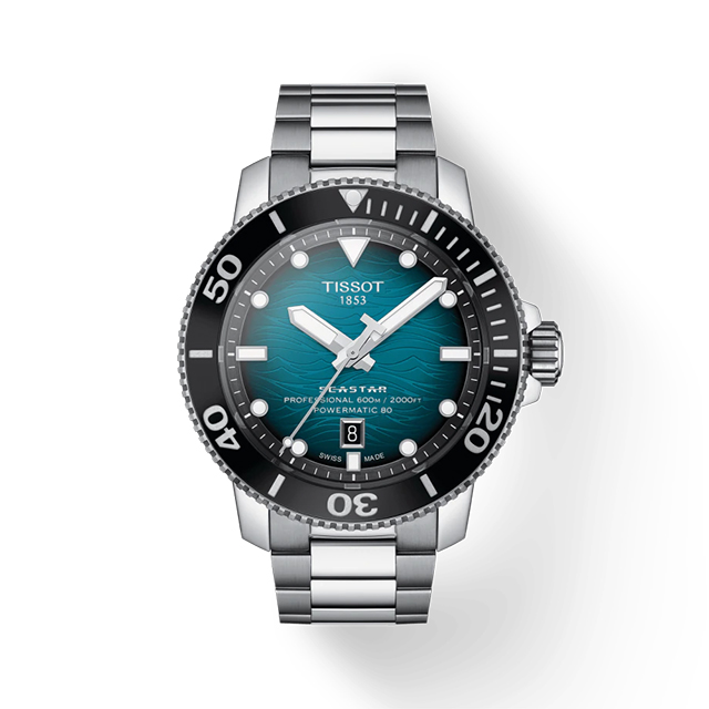 TISSOT ティソ T1206071104100 シースター 2000 プロフェッショナル【正規】