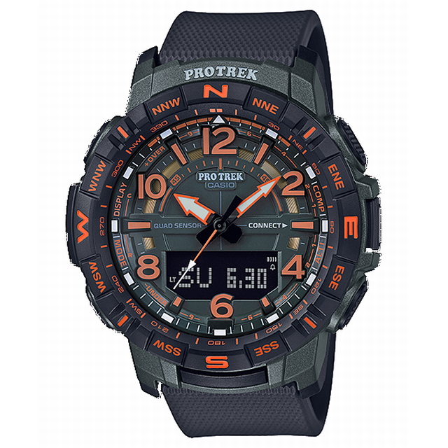 CASIO カシオ PRO TREK プロトレック PRT-B50FE-3JR ソーラー電波 限定