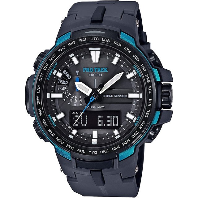 CASIO カシオ PRO TREK プロトレック PRW-6100Y-1AJF ソーラー電波