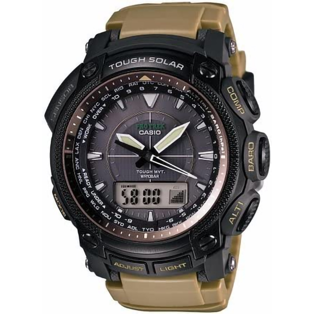 CASIO カシオ PRO TREK プロトレック PRW-5050BN-5JF ソーラー電波