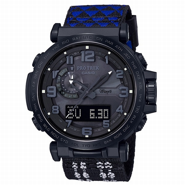 CASIO カシオ PRO TREK プロトレック PRW-6600MO-1JR ソーラー電波 Monrコラボ 限定