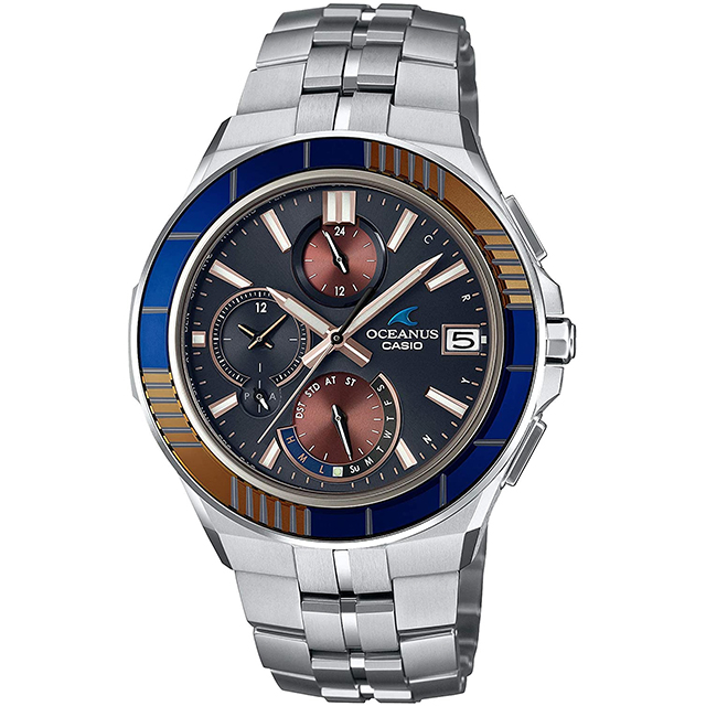 CASIO カシオ OCEANUS オシアナス OCW-S5000D-1AJF 江戸切子 ソーラー電波 世界限定2,000本