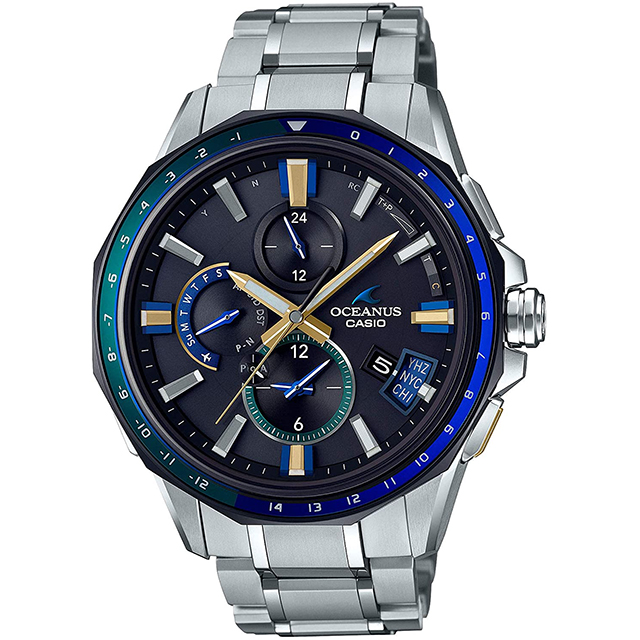 CASIO カシオ OCEANUS オシアナス OCW-G2000J-1AJF EARTH GREEN Limited Edition ソーラー電波 世界限定500本