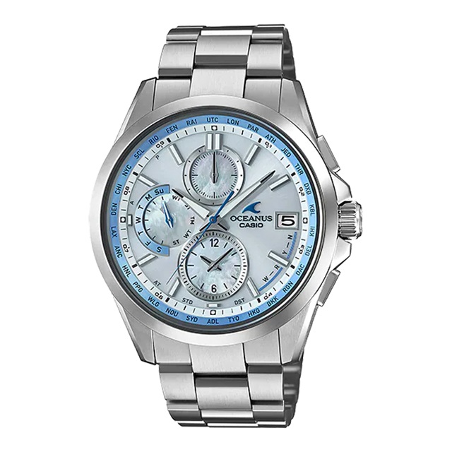 CASIO カシオ OCEANUS オシアナス OCW-T2610H-7AJF クラシックライン ソーラー電波