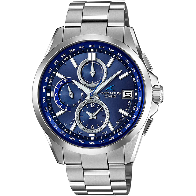 CASIO カシオ OCEANUS オシアナス OCW-T2600-2A2JF クラシックライン ソーラー電波