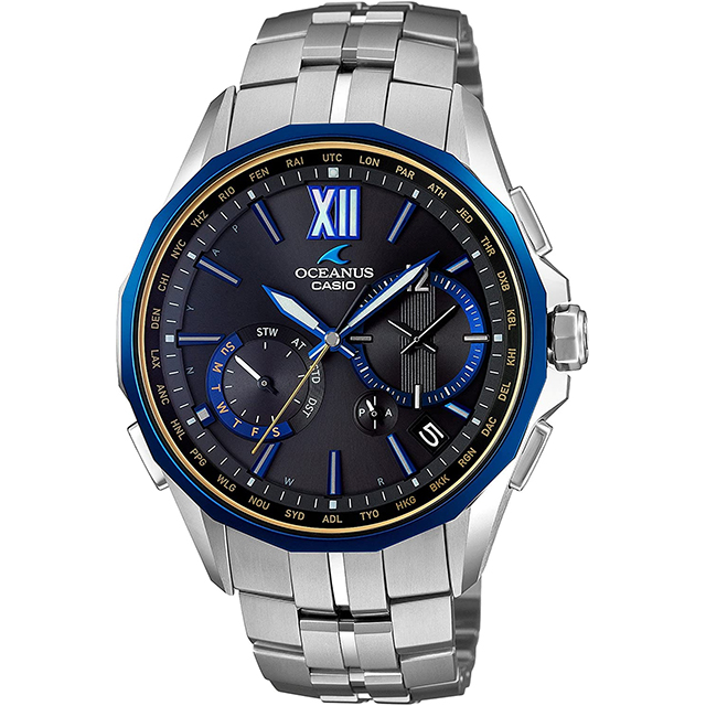 CASIO カシオ OCEANUS オシアナス OCW-S3400G-1AJF マンタ ソーラー電波