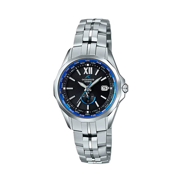 CASIO カシオ OCEANUS オシアナス OCW-S340-1AJF マンタ ソーラー電波 レディース