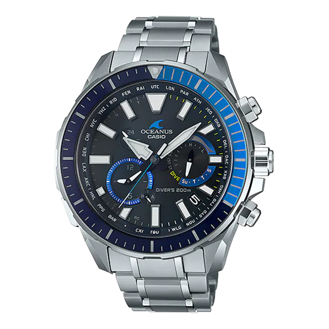 CASIO カシオ OCEANUS オシアナス OCW-P2000-1AJF カシャロ ダイバーズ ソーラー電波