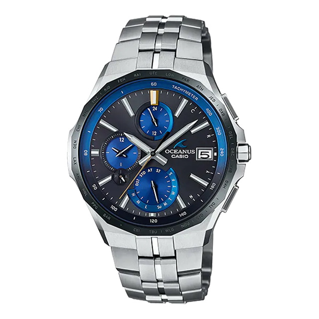 CASIO カシオ OCEANUS オシアナス OCW-S5000E-1AJF マンタ ソーラー電波