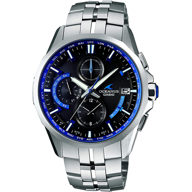 CASIO カシオ OCEANUS オシアナス OCW-S3000-1AJF マンタ ソーラー電波