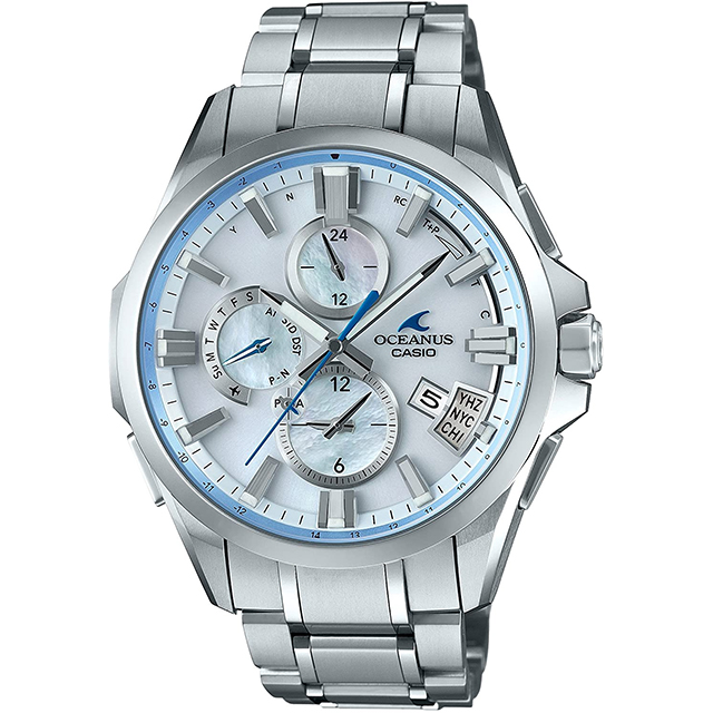 CASIO カシオ OCEANUS オシアナス OCW-G2000H-7AJF ソーラー電波