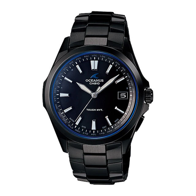 CASIO カシオ OCEANUS オシアナス OCW-S100B-1AJF 3針 ブラック ソーラー電波