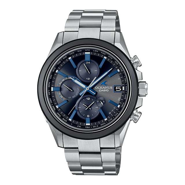 CASIO カシオ OCEANUS オシアナス OCW-T4000A-1AJF クラシックライン ソーラー電波