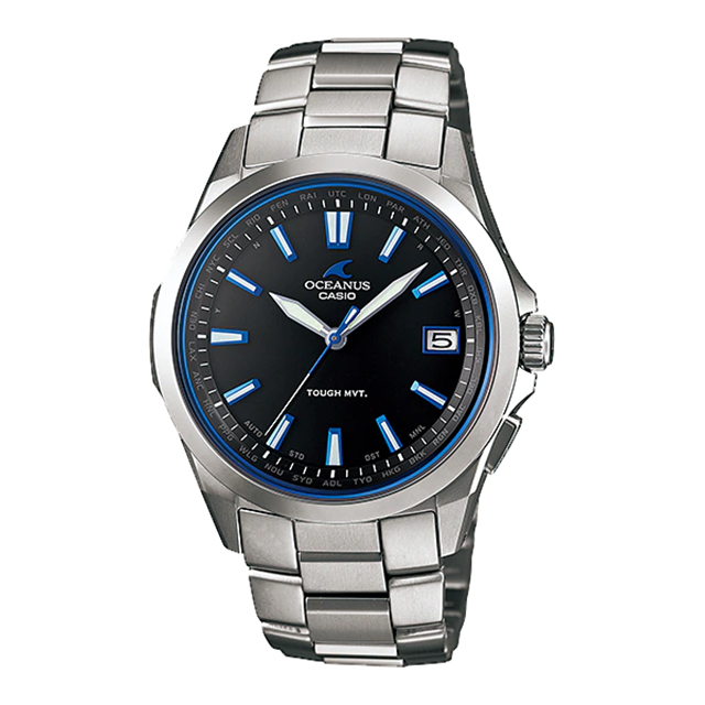 CASIO カシオ OCEANUS オシアナス OCW-S100-1AJF 3針 ソーラー電波