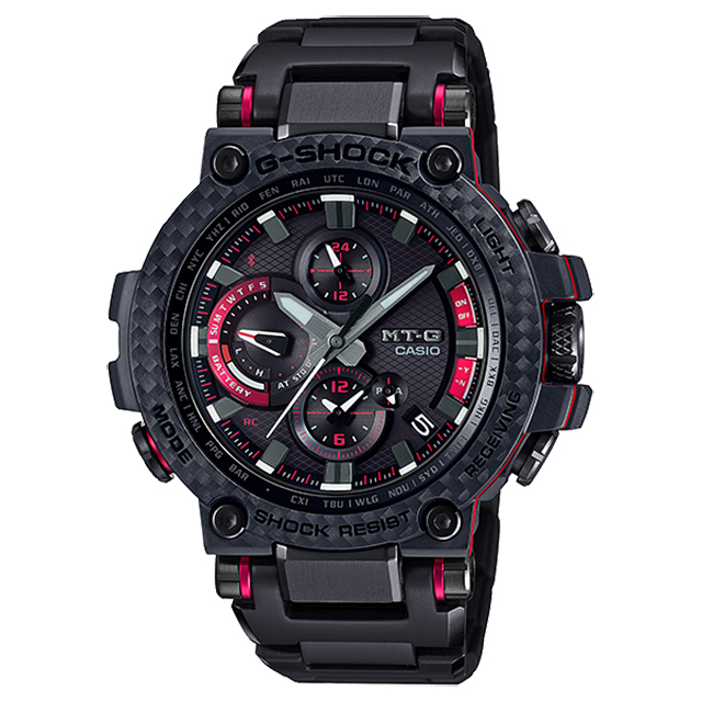 CASIO カシオ G-SHOCK ジーショック MT-G MTG-B1000XBD-1AJF MTG-B1000 カーボンシリーズ ソーラー電波