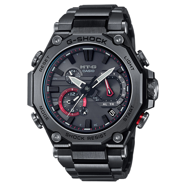 CASIO カシオ G-SHOCK ジーショック MT-G MTG-B2000BDE-1AJR MTG-B2000シリーズ ソーラー電波