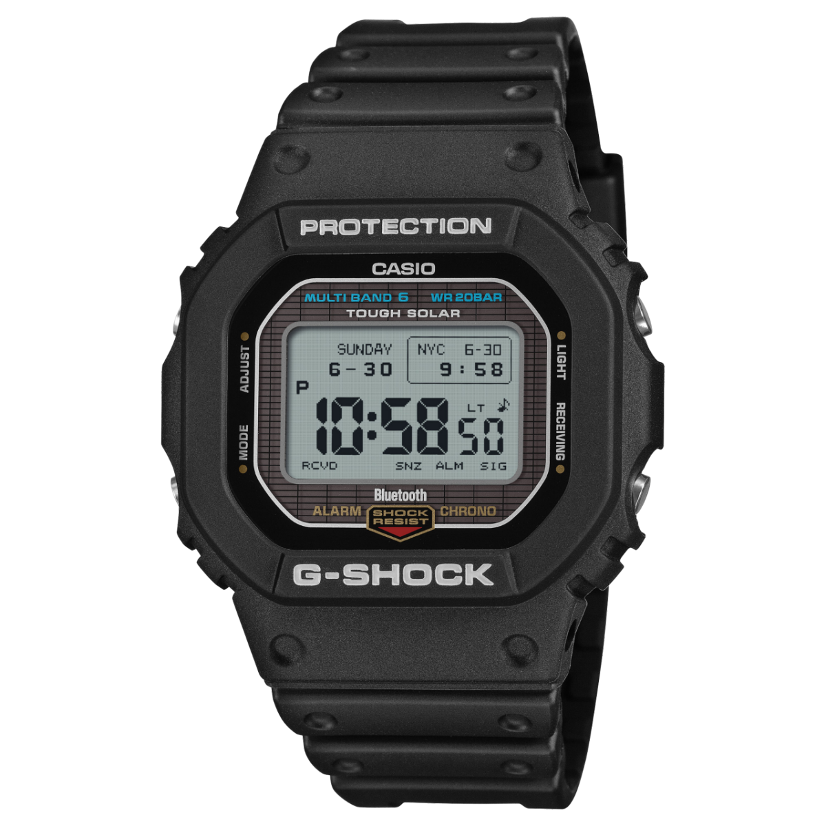 CASIO カシオ G-SHOCK ジーショック GW-BX5600-1JF MIP液晶 モバイルリンク ソーラー電波