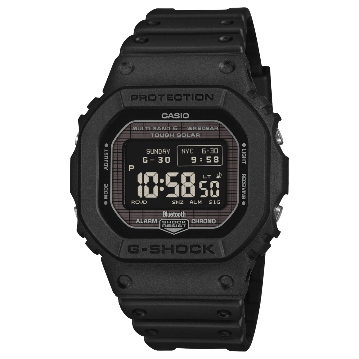 CASIO カシオ G-SHOCK ジーショック GW-BX5600-1A1JF MIP液晶 モバイルリンク ソーラー電波 オールブラック