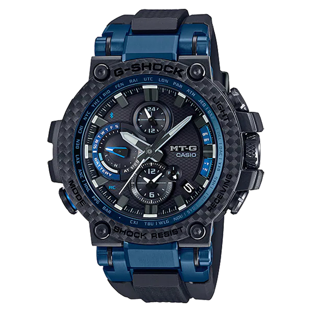 CASIO カシオ G-SHOCK ジーショック MT-G MTG-B1000XB-1AJF MTG-B1000 カーボンシリーズ ソーラー電波