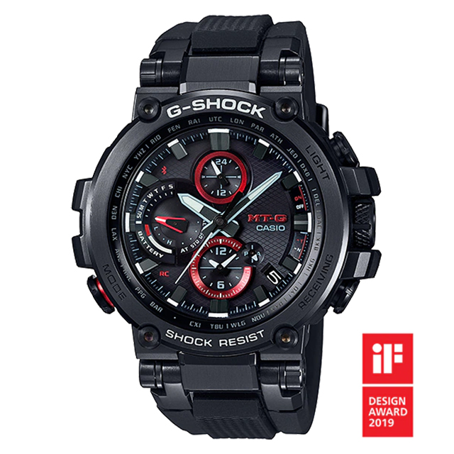 CASIO カシオ G-SHOCK ジーショック MT-G MTG-B1000B-1AJF MTG-B1000 シリーズ ソーラー電波