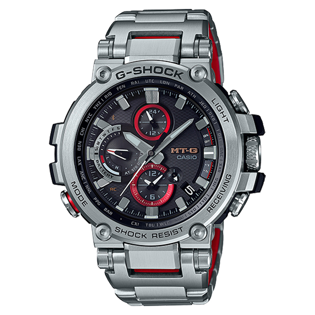 CASIO カシオ G-SHOCK ジーショック MT-G MTG-B1000D-1AJF MTG-B1000 シリーズ ソーラー電波