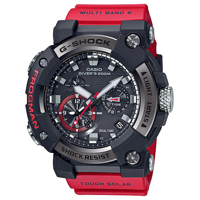 CASIO カシオ G-SHOCK ジーショック FROGMAN フロッグマン GWF-A1000-1A4JF ソーラー電波