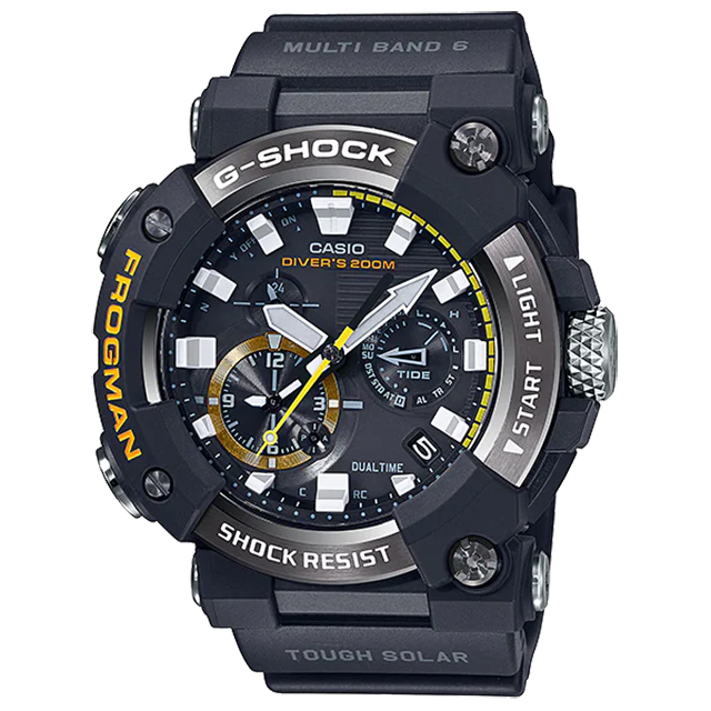 CASIO カシオ G-SHOCK ジーショック FROGMAN フロッグマン GWF-A1000-1AJF ソーラー電波