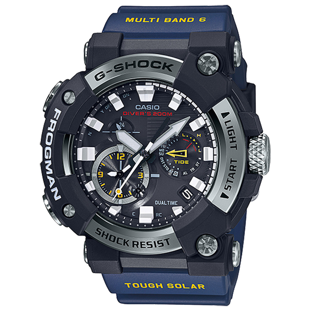 CASIO カシオ G-SHOCK ジーショック FROGMAN フロッグマン GWF-A1000-1A2JF ダイビング ソーラー電波