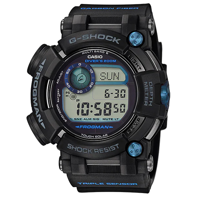 CASIO カシオ G-SHOCK ジーショック FROGMAN フロッグマン GWF-D1000B-1JF ダイビング ソーラー電波