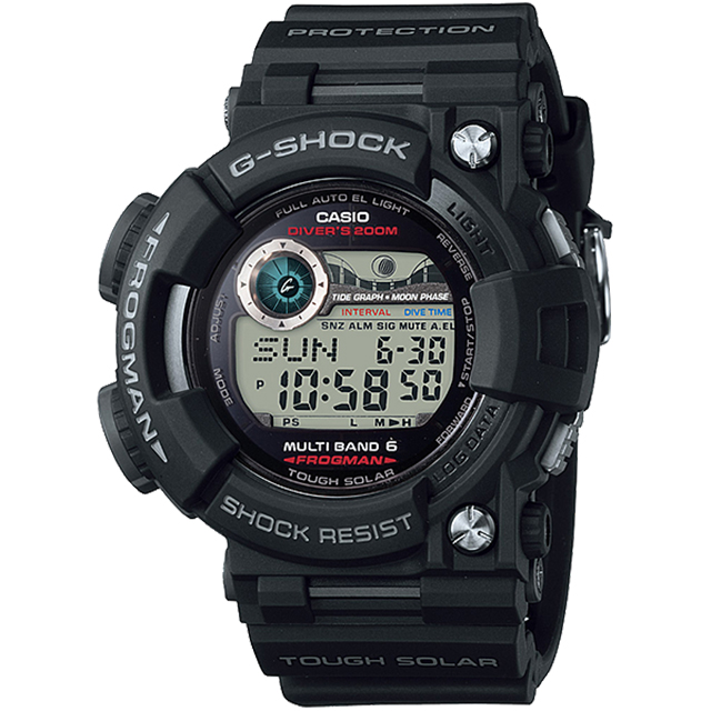 CASIO カシオ G-SHOCK ジーショック FROGMAN フロッグマン GWF-1000-1JF