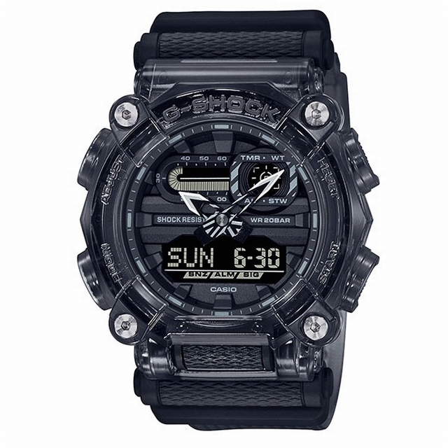 CASIO カシオ G-SHOCK ジーショック GA-900SKE-8AJF スケルトン ブラック