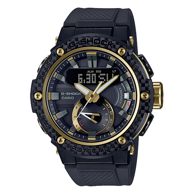 CASIO カシオ G-SHOCK ジーショック GST-B200X-1A9JF G-STEEL カーボンベゼル ソーラー