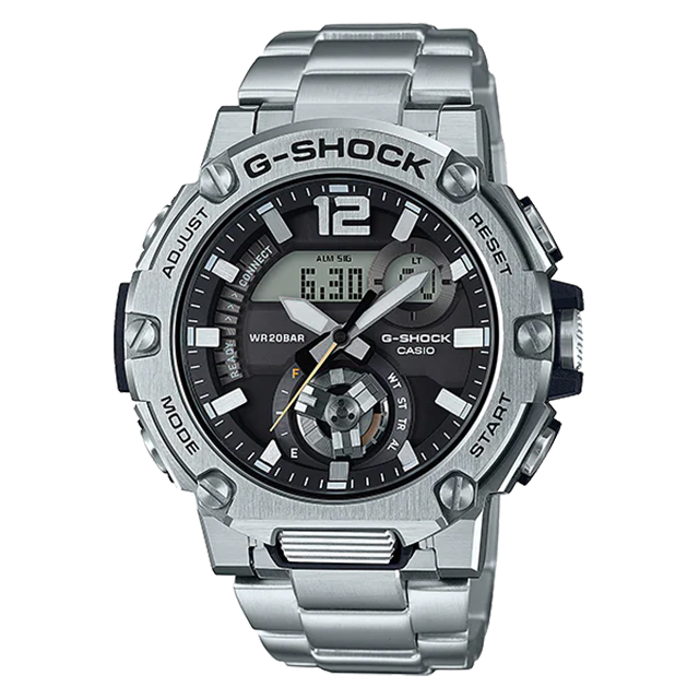 CASIO カシオ G-SHOCK ジーショック GST-B300SD-1AJF G-STEEL カーボンベゼル ソーラー