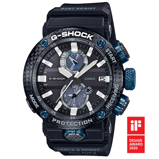 セコンド（Second） / CASIO カシオ G-SHOCK ジーショック GWR-B1000-1A1JF GRAVITYMASTER