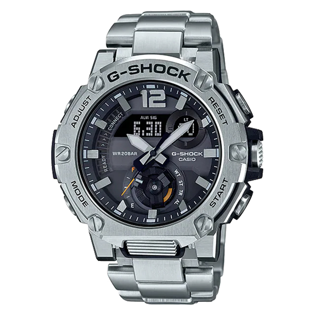 CASIO カシオ G-SHOCK ジーショック GST-B300E-5AJR G-STEEL ソーラー