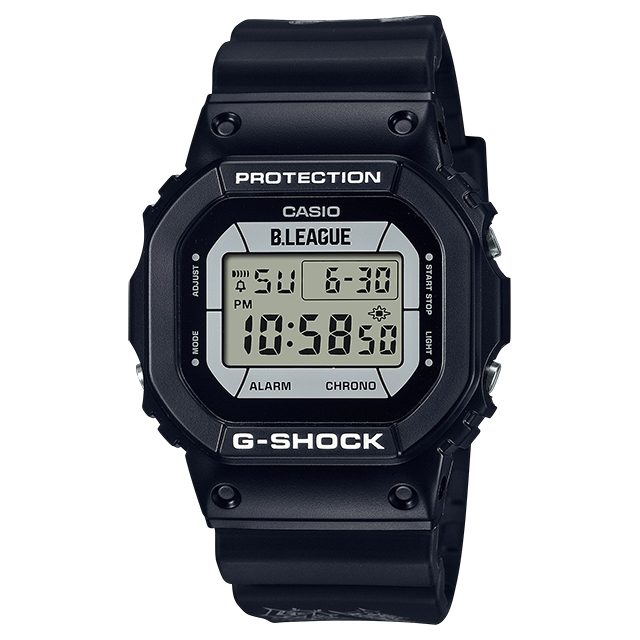 CASIO カシオ G-SHOCK ジーショック DW-5600BLG21-1JR B.LEAGUE コラボ 限定