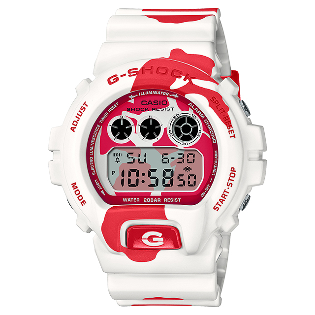 CASIO カシオ G-SHOCK ジーショック DW-6900JK-4JR 錦鯉 ホワイト 限定