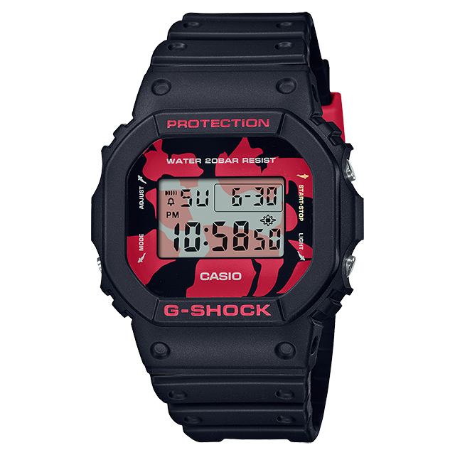 CASIO カシオ G-SHOCK ジーショック DW-5600JK-1JR 錦鯉 ブラック 限定