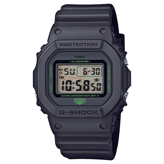 CASIO カシオ G-SHOCK ジーショック DW-5600MNT-1JR YOSHIROTTENデザイン 限定