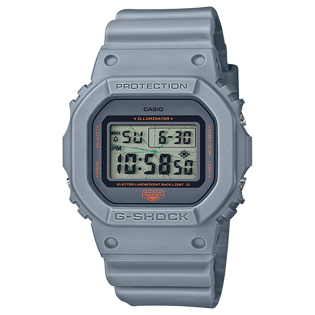 CASIO カシオ G-SHOCK ジーショック DW-5600MNT-8JR YOSHIROTTENデザイン 限定